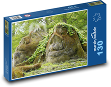 Skály - trolové, mýtické bytosti Puzzle 130 dílků - 28,7 x 20 cm