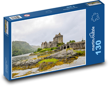 Eilean Donan - Island, Großbritannien Puzzle 130 Teile - 28,7x20 cm
