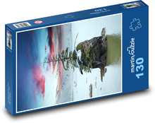 Insel - Möwe, Ozean Puzzle 130 Teile - 28,7x20 cm