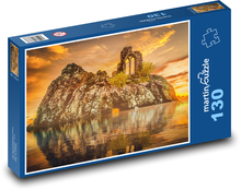 Island - sea, rock Puzzle 130 pieces - 28.7 x 20 cm