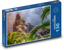 Tenerife - kanárské ostrovy, příroda Puzzle 130 - 28,7x20 cm