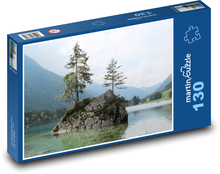 Hintersee - Dedina, Bavorsko Puzzle 130 dielikov - 28,7 x 20 cm 