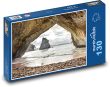 Neuseeland - Meer, Felsen Puzzle 130 Teile - 28,7x20 cm
