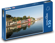 Tobermory - Scotland Harbour Puzzle 130 Teile - 28,7x20 cm