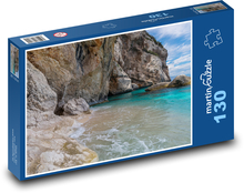 Mountains - sea, nature Puzzle 130 pieces - 28.7 x 20 cm