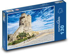 Ostrov Elba - Taliansko, krajina Puzzle 130 dielikov - 28,7 x 20 cm 