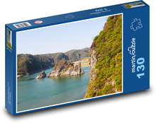 Sambong liefern - Insel, Natur Puzzle 130 Teile - 28,7x20 cm