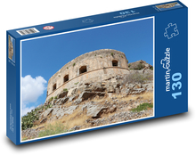 Kréta - Řecko, ostrov Puzzle 130 dílků - 28,7 x 20 cm