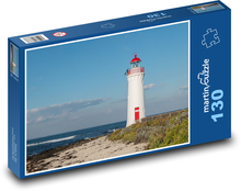 Leuchtturm - Griffits Island, Meer Puzzle 130 Teile - 28,7x20 cm