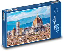 Cathedral - domes, buildings Puzzle 130 pieces - 28.7 x 20 cm 