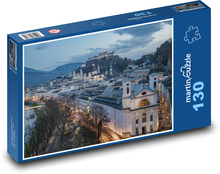 Gargellen, Austria Puzzle 130 pieces - 28.7 x 20 cm 