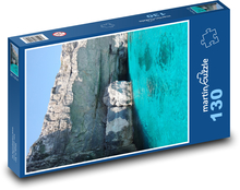 Insel - Malta, Comino Puzzle 130 Teile - 28,7x20 cm
