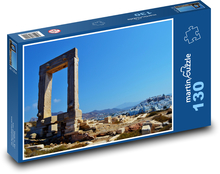 Naxos - Řecko, ostrov  Puzzle 130 dílků - 28,7 x 20 cm