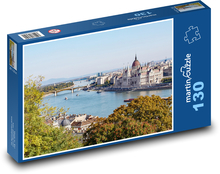 Ungarn - Budapest, Donau Puzzle 130 Teile - 28,7x20 cm