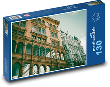 Vídeň - Rakousko, budova Puzzle 130 dílků - 28,7 x 20 cm