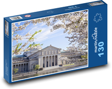 Museum of Science and Industry - Chicago, Baugewerbe Puzzle 130 Teile - 28,7x20 cm