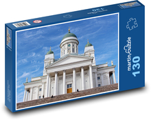 Helsinki - Fínsko, katedrála Puzzle 130 dielikov - 28,7 x 20 cm 