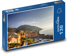 Genua - Meer, Italien Puzzle 130 Teile - 28,7x20 cm