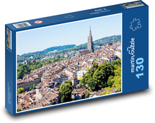 Budovy - mesto, architektúra Puzzle 130 dielikov - 28,7 x 20 cm 