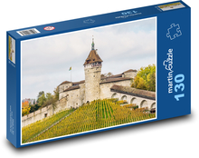 Castle - fortress, landmark Puzzle 130 pieces - 28.7 x 20 cm 