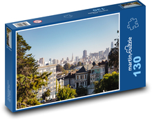 San Francisco - Kalifornia, USA Puzzle 130 dielikov - 28,7 x 20 cm