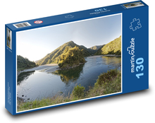 New Zealand - Buller River Puzzle 130 pieces - 28.7 x 20 cm 