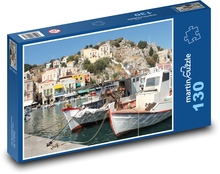 Rodos - Grécko, sviatky Puzzle 130 dielikov - 28,7 x 20 cm