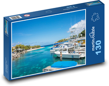 Laguna - Curacao, ostrov Puzzle 130 dielikov - 28,7 x 20 cm 