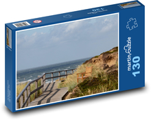 Sylt - North Sea, Germany Puzzle 130 pieces - 28.7 x 20 cm 