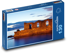 Chorvatsko - ostrov Krk, moře Puzzle 130 dílků - 28,7 x 20 cm