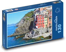 Cinque Terre - pobrežie, Taliansko Puzzle 130 dielikov - 28,7 x 20 cm