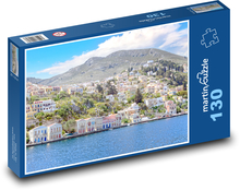 Symi Island, Greece Puzzle 130 pieces - 28.7 x 20 cm 