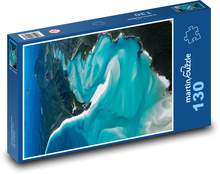 More - pobrežie, ostrov Puzzle 130 dielikov - 28,7 x 20 cm 