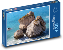 Fels - Meer, Stein Puzzle 130 Teile - 28,7x20 cm