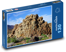 Skała - przyroda, góry Puzzle 130 elementów - 28,7x20 cm