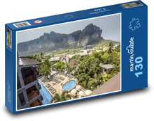 Thailand - Resort, Land Puzzle 130 Teile - 28,7x20 cm