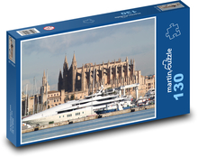 Palma - Mallorca, ostrov Puzzle 130 dielikov - 28,7 x 20 cm