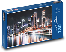 Architecture - buildings, houses Puzzle 130 pieces - 28.7 x 20 cm 