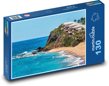 Antigua - Karaiby, Morze Puzzle 130 elementów - 28,7x20 cm