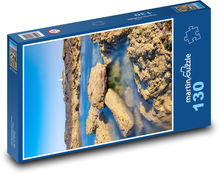 Maják Godrevy - Cornwall, Anglicko Puzzle 130 dielikov - 28,7 x 20 cm 