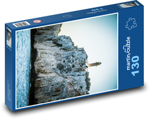 Grécko - ostrov, more Puzzle 130 dielikov - 28,7 x 20 cm 