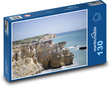 Rock - Insel, Meer Puzzle 130 Teile - 28,7x20 cm