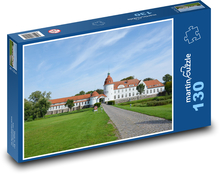 Hrad - Nordborg, Dánsko Puzzle 130 dílků - 28,7 x 20 cm