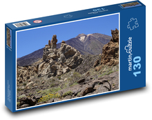 Teide National Park - Tenerife, Spain Puzzle 130 pieces - 28.7 x 20 cm 