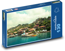 Antalya - Turkey, sea Puzzle 130 pieces - 28.7 x 20 cm 
