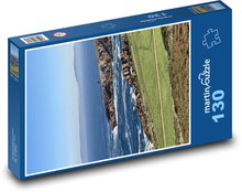 Meer - Natur, Insel Puzzle 130 Teile - 28,7x20 cm