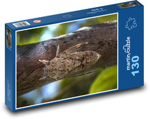 Cicada - tree, summer Puzzle 130 pieces - 28.7 x 20 cm 