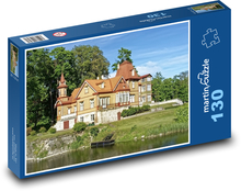 Estonia - Saaremaa Island, Kuressaare Puzzle 130 pieces - 28.7 x 20 cm 