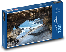 Łuk - skały, Wyspa Kangura Puzzle 130 elementów - 28,7x20 cm