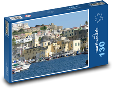 Procida - Ischia, Taliansko Puzzle 130 dielikov - 28,7 x 20 cm 